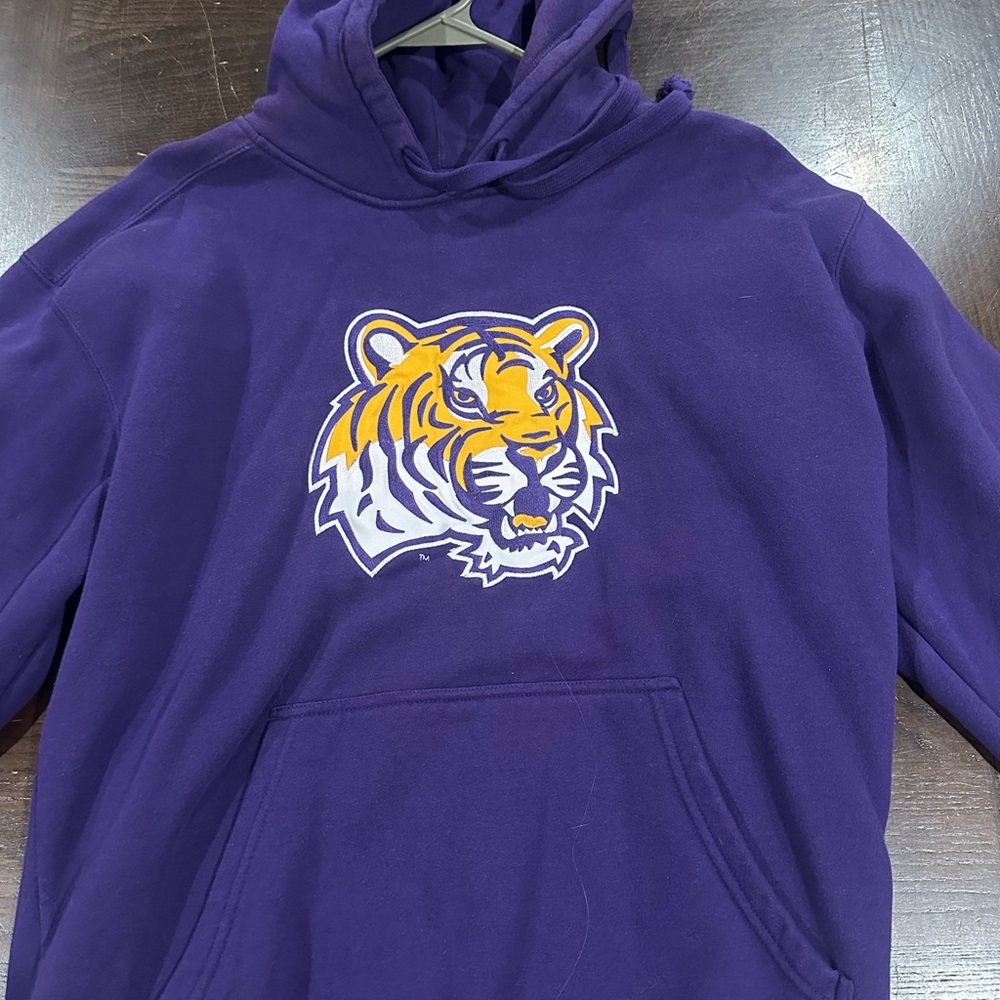 LSU size large hoodie